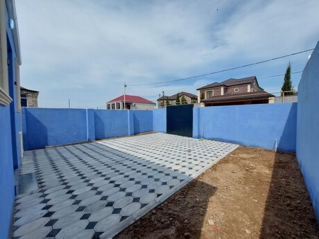 3 otaqlı həyət evi/bağ evi - Binə q. - 100 m²