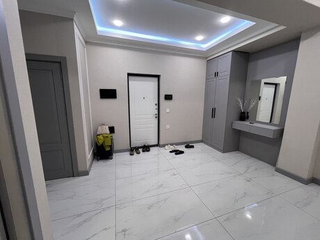 3 otaqlı yeni tikili - Dərnəgül m. - 85 m²