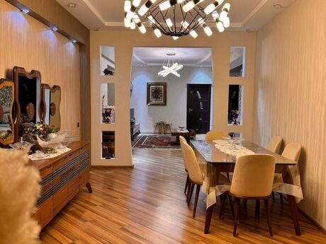 4 otaqlı yeni tikili - Bakıxanov q. - 140 m²