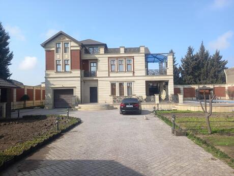6 otaqlı həyət evi/bağ evi - Binəqədi q. - 280 m²