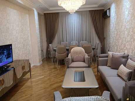 Elan №6058105 - Bakı, İnşaatçılar m., 3 otaqlı, 120 m², 4/12 mərtəbə