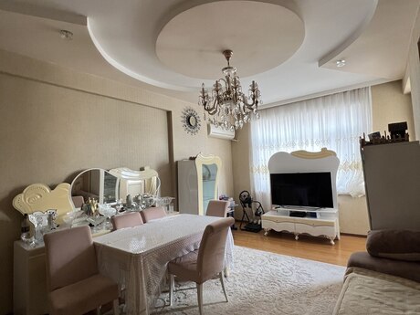 Elan №6058172 - Bakı, Qara Qarayev m., 3 otaqlı, 107 m², 3/16 mərtəbə