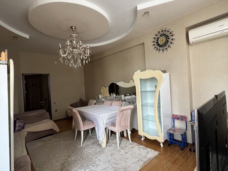 3-room new-build apartment for sale in Qara Qarayev, 107 m², 295 000 AZN, photo 2 / 12