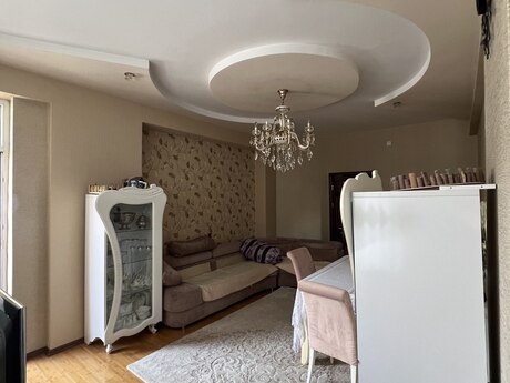 3-room new-build apartment for sale in Qara Qarayev, 107 m², 295 000 AZN, photo 4 / 12