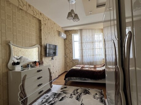 3-room new-build apartment for sale in Qara Qarayev, 107 m², 295 000 AZN, photo 5 / 12