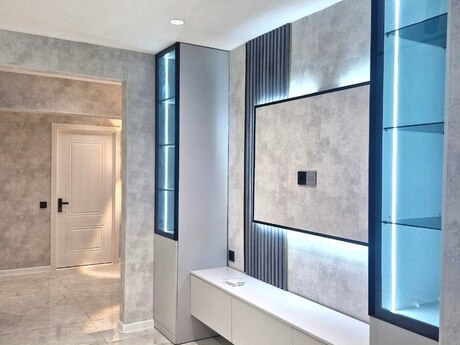 4 otaqlı köhnə tikili - Həzi Aslanov m. - 85 m²
