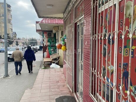 Obyekt - Köhnə Günəşli q. - 33 m²