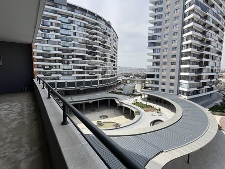 Объявление №6058237 - Баку, м. Автовокзал, 3-комн., 112 м², 5/15 этаж