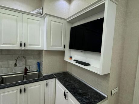 2 otaqlı yeni tikili - Nəriman Nərimanov m. - 82 m²