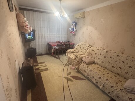 3 otaqlı həyət evi/bağ evi - Binə q. - 65 m²