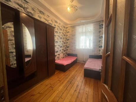 4 otaqlı köhnə tikili - Nəriman Nərimanov m. - 120 m²