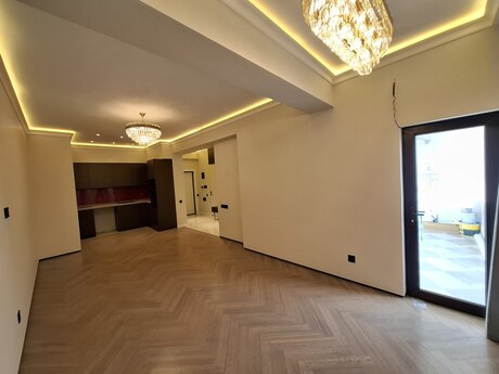 2 otaqlı yeni tikili - Şah İsmayıl Xətai m. - 68 m²
