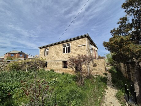 3 otaqlı həyət evi/bağ evi - Lökbatan q. - 100 m²