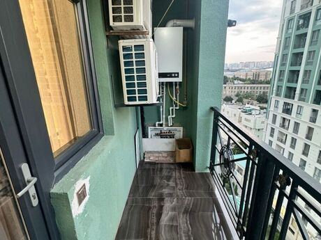 3 otaqlı yeni tikili - Gənclik m. - 120 m²