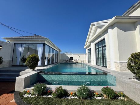 5 otaqlı həyət evi/bağ evi - Mərdəkan q. - 210 m²
