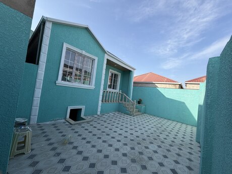 3 otaqlı həyət evi/bağ evi - Masazır q. - 90 m²