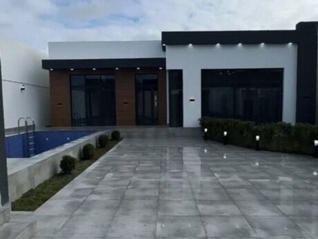 4 otaqlı həyət evi/bağ evi - Mərdəkan q. - 130 m²