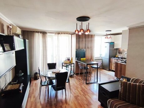 Объявление №6058482 - Баку, м. Элмляр Академиясы, 3-комн., 75 м², 5/6 этаж