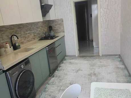 3 otaqlı yeni tikili - Nəriman Nərimanov m. - 115 m²