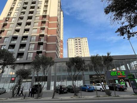 Объявление №6058099 - Баку, м. Азадлыг проспекти, 2-комн., 76 м², 4/16 этаж