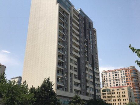 3 otaqlı yeni tikili - Gənclik m. - 119 m²