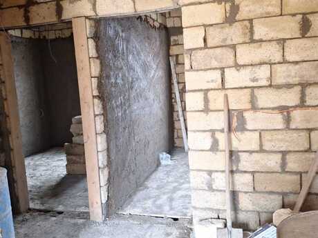 3 otaqlı həyət evi/bağ evi - Hökməli q. - 50 m²
