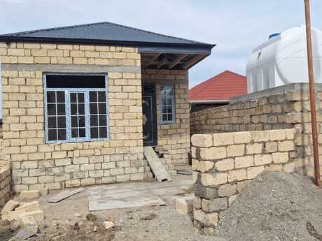 3 otaqlı həyət evi/bağ evi - Hökməli q. - 50 m²