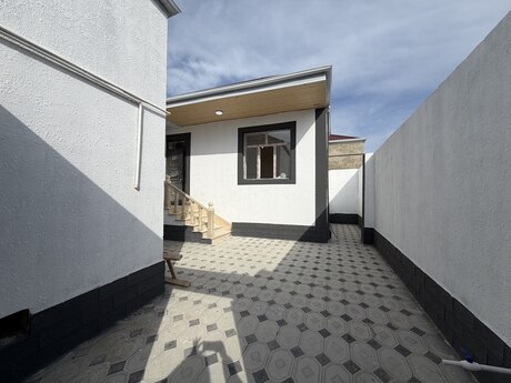 3 otaqlı həyət evi/bağ evi - Məmmədli q. - 60 m²