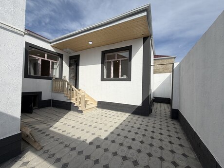 3 otaqlı həyət evi/bağ evi - Məmmədli q. - 60 m²