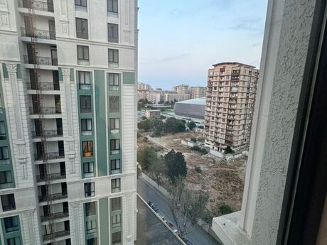 3 otaqlı yeni tikili - Gənclik m. - 115 m²
