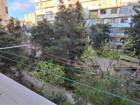 2 otaqlı köhnə tikili - Həzi Aslanov m. - 60 m²