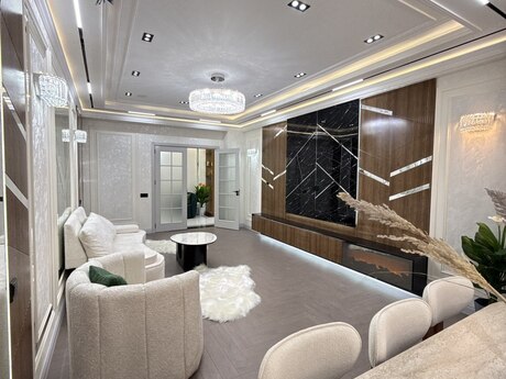3 otaqlı yeni tikili - 28 May m. - 160 m²