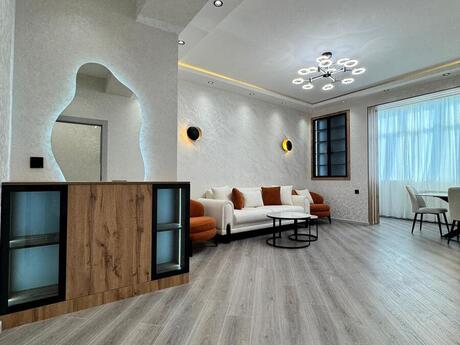 2 otaqlı yeni tikili - Həzi Aslanov m. - 83 m²