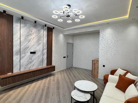 2 otaqlı yeni tikili - Həzi Aslanov m. - 83 m²