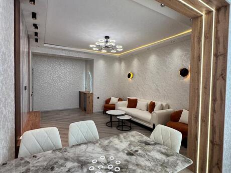 Elan №6058603 - Bakı, Həzi Aslanov m., 2 otaqlı, 83 m², 16/17 mərtəbə