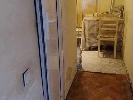1 otaqlı köhnə tikili - Şah İsmayıl Xətai m. - 32.1 m²
