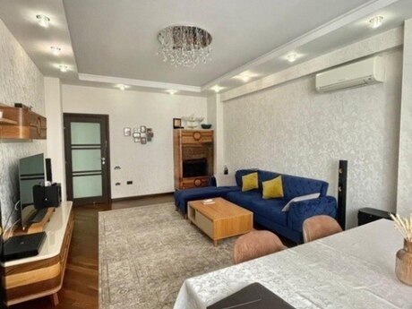 3 otaqlı yeni tikili - Həzi Aslanov m. - 125 m²