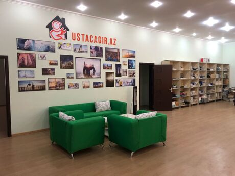 2-комн. офис - м. Гянджлик - 250 м²