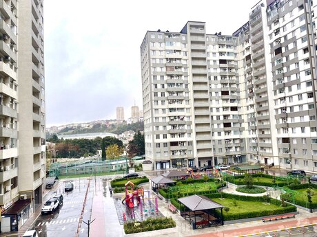 3 otaqlı yeni tikili - Avtovağzal m. - 100 m²