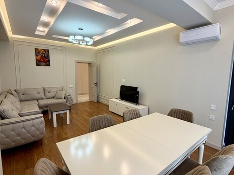 2 otaqlı yeni tikili - 28 May m. - 85 m²