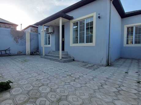 3 otaqlı həyət evi/bağ evi - Maştağa q. - 110 m²