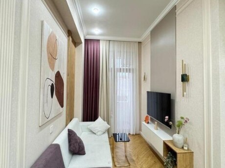 2-комн. новостройка - м. Нариман Нариманов - 45 м²