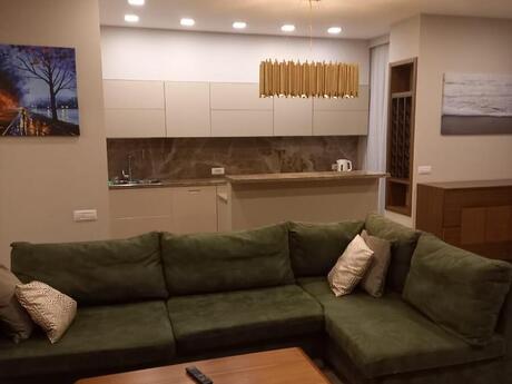 3 otaqlı yeni tikili - Nizami m. - 120 m²