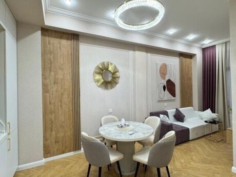 2-комн. новостройка - м. Нариман Нариманов - 45 м²