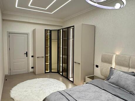 3 otaqlı yeni tikili - Nəriman Nərimanov m. - 105 m²