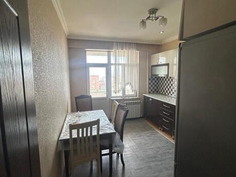 2 otaqlı yeni tikili - İnşaatçılar m. - 70 m²