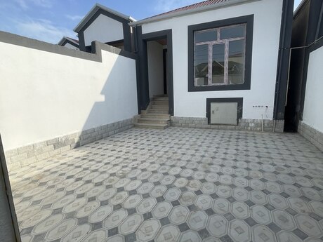 2 otaqlı həyət evi/bağ evi - Məmmədli q. - 54 m²