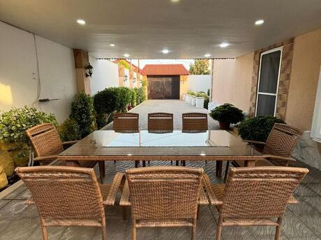 4 otaqlı həyət evi/bağ evi - Xəzər r. - 125 m²