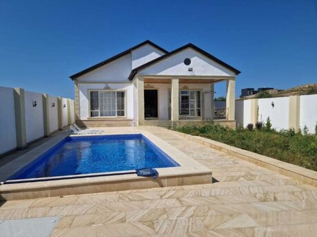 4 otaqlı həyət evi/bağ evi - Nardaran q. - 200 m²