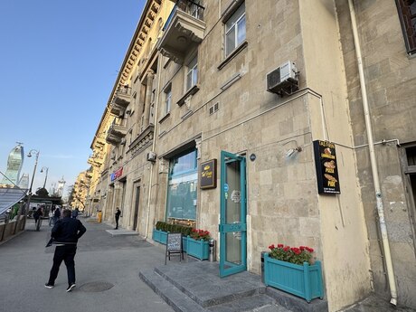 1 otaqlı köhnə tikili - Nəriman Nərimanov m. - 32 m²